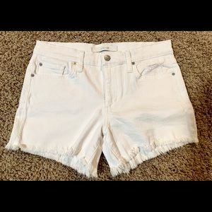 NWOTS JOE’S the Ozzie cut off shorts size 27